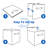 2 Pack Collapsible Fabric Cube Storage Bins-1979697167
