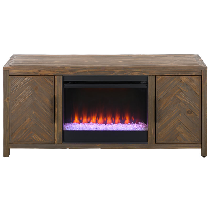 Korbinian 2 Cabinet Reclaimed Fir Fireplace