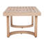 Table basse moderne pour le salon Table d'appoint en métal