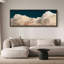 Nuage pastel sur toile, 2 pièces-111665664-105340883-105340884