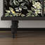 Armoire française à motif floral rétro