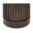 Graelynn Round Pedestal - Brown-992342629-992342631