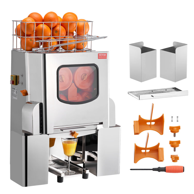 VEVOR Commercial Orange Juicer Machine Automatic Juice Extractor