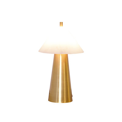 Lampe de table Farley en métal USB