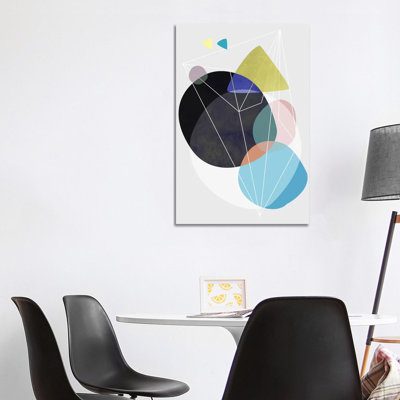 Graphic CLXXIII by Mareike Böhmer - 1 Piece Wrapped Canvas Wall Art