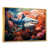 Gold Floater Framed