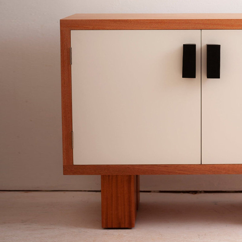 Armoire d'entrée de style Mid-Century