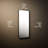 KOHLER Essential Rectangular Wall Mirror, Bathroom / Vanity Mirror with Frame-91696117-91696109