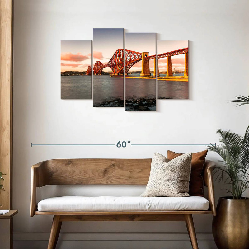 Lilie Forth Railway Bridge