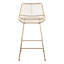 Aileen Steel Outdoor 65.5cm Counter Stool-34023299