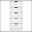 Commode Kamran, cinq tiroirs Narrows-1179950693