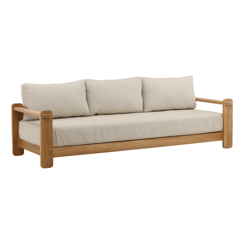 Julie Outdoor Sofa Taupe