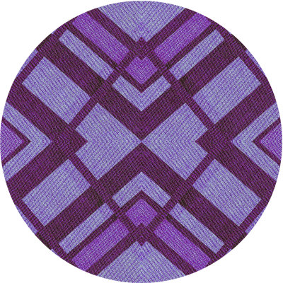 Tapis abstrait mauve