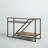 Bedonia 48'' Glass Top Console Table