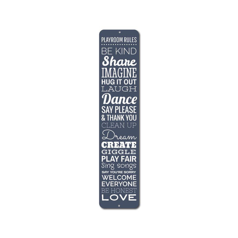 Plaque de jeu en aluminium, H 4 po x l 18 po x P 0,04 po