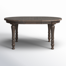 Hebden Extendable Pine Round Solid Wood Top Dining Table