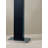 Half Moon Floor Lamp with Nightlight Feature, Etruscan Linen Shade, 4-Way Rotary Switch, LED Compatible, Modern Mid-Century Design-2088971560