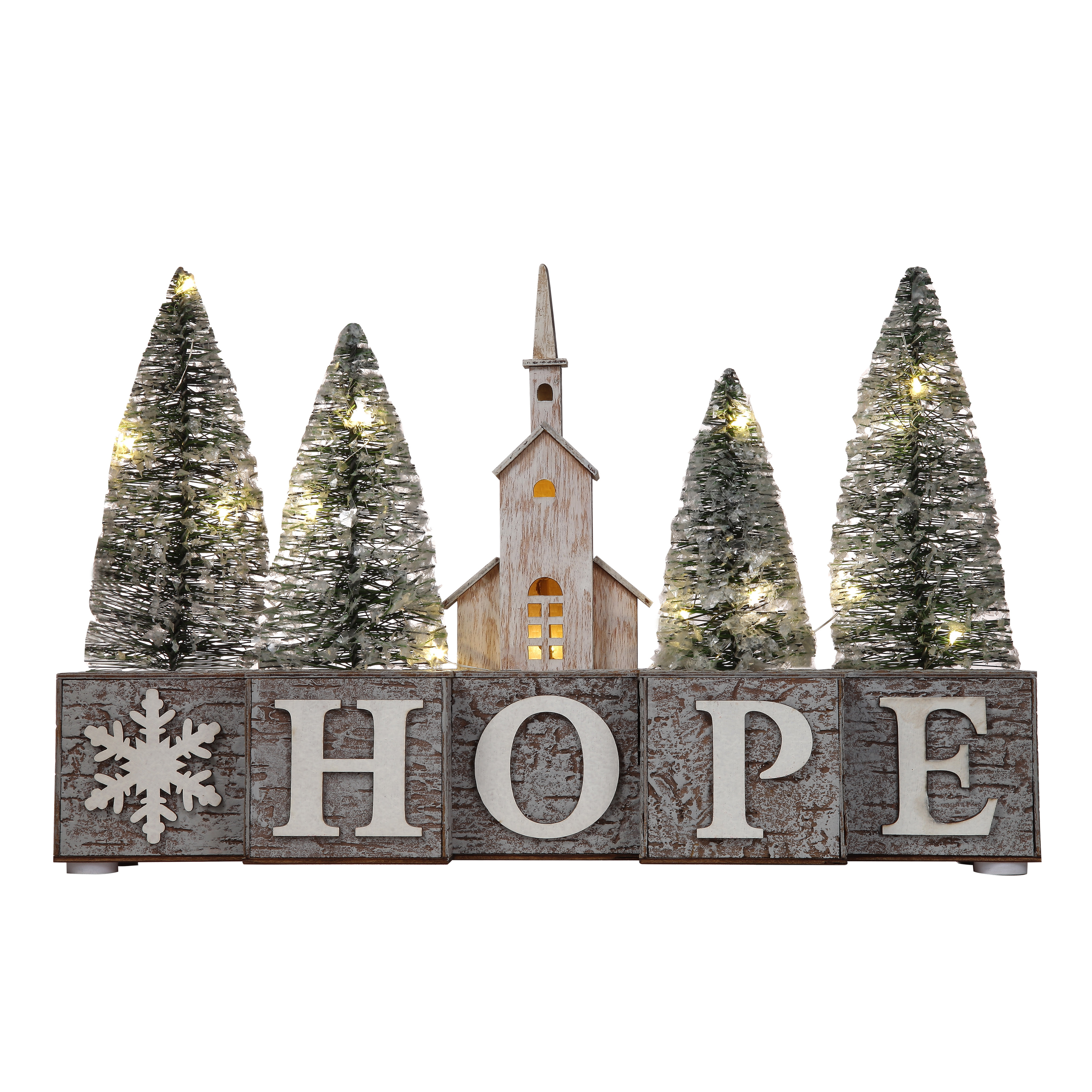 Haute Decor HOPE Wood Blocks & Reviews | Wayfair