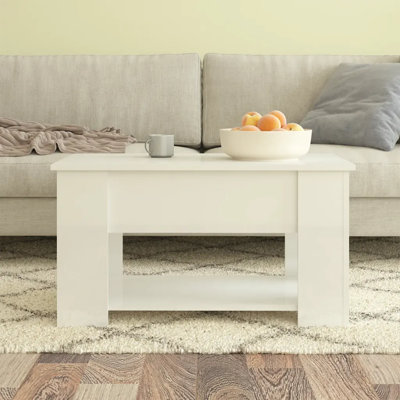 Huxham Lift Top Four Leg Coffee Table with Storage