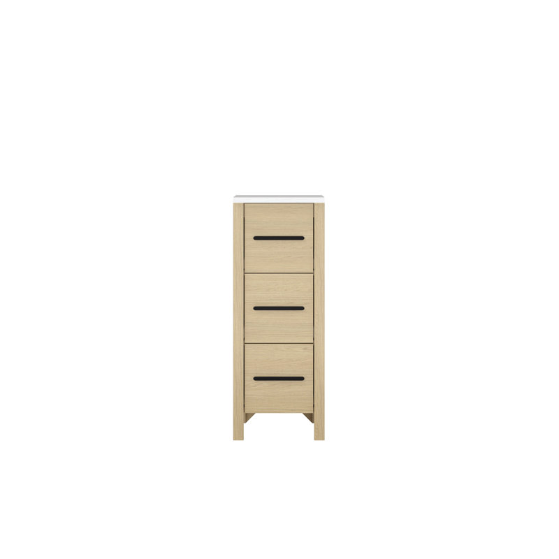 Meuble-lavabo 12 po, meuble-lavabo avec comptoir Freestangding