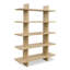 Casey Large Bookcase Dark Brown-1554431099
