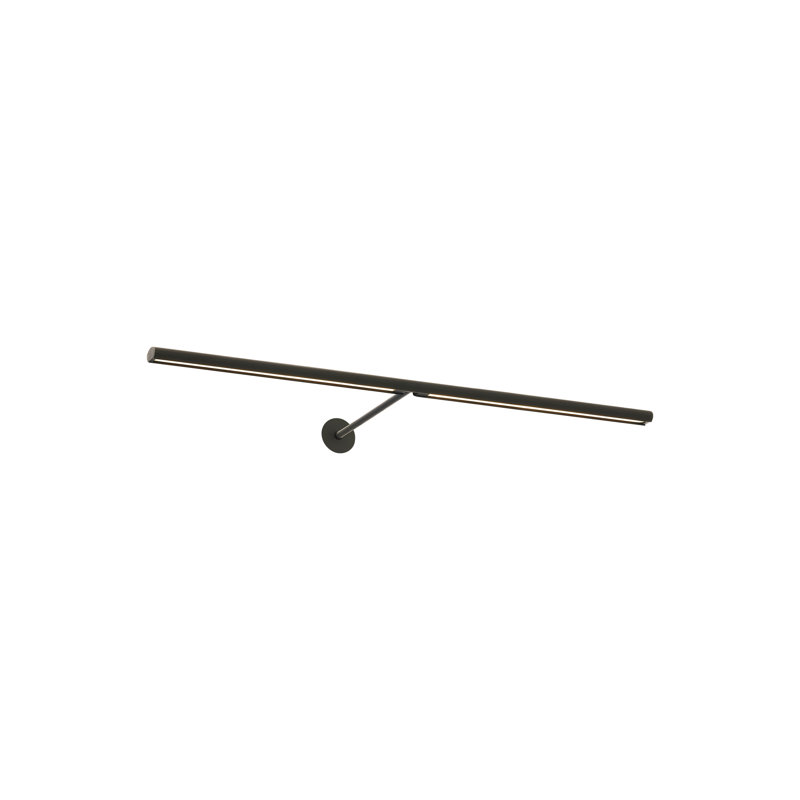 Plural Dimmable LED Wall Mounted Picture Light, Dark Bronze
