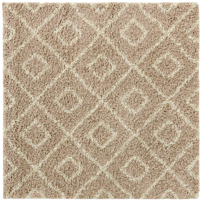Arup Geometric Indoor Rug, Square 5'3"
