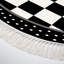 Tapis noir / blanc Wava-1713645428