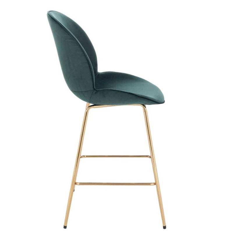 Tabouret Zurich, Vert