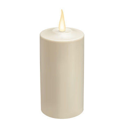 Unscented Flameless Candle