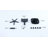 Office Set: Mesh Office Chair And Electric Standing Desk-114530668