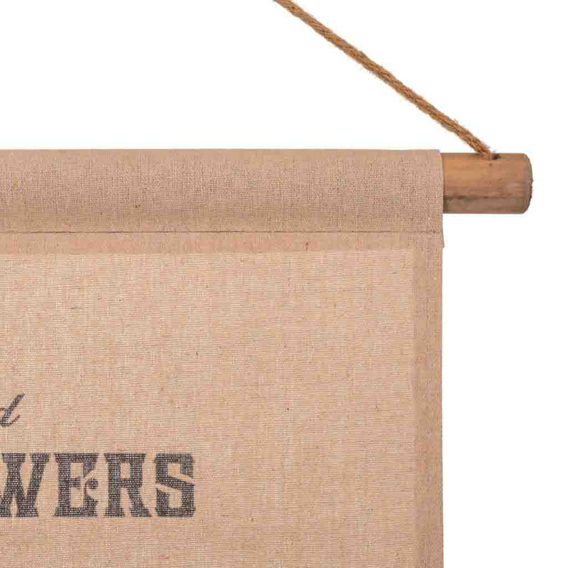 Canvas Wall Hanging