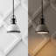 Luminaire suspendu en dôme industriel en métal 1 lumière Staub-1315687135-1244594576
