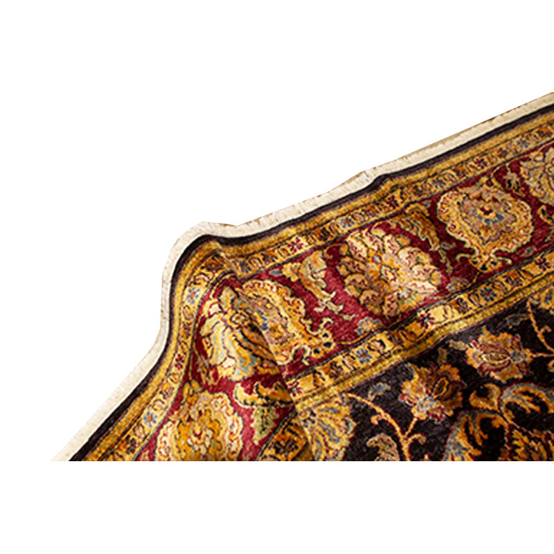 Wool Oriental Area Rug