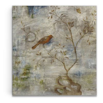 « oriole ii », reproduction d’art sur toile tendue