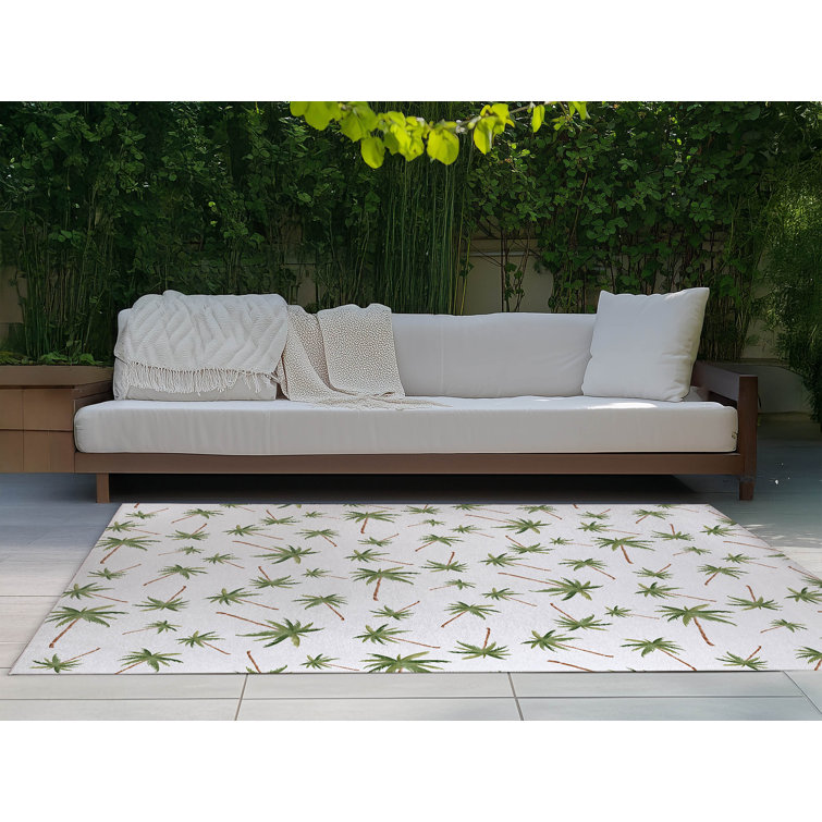 Tapis d'extérieur Summer Palms
