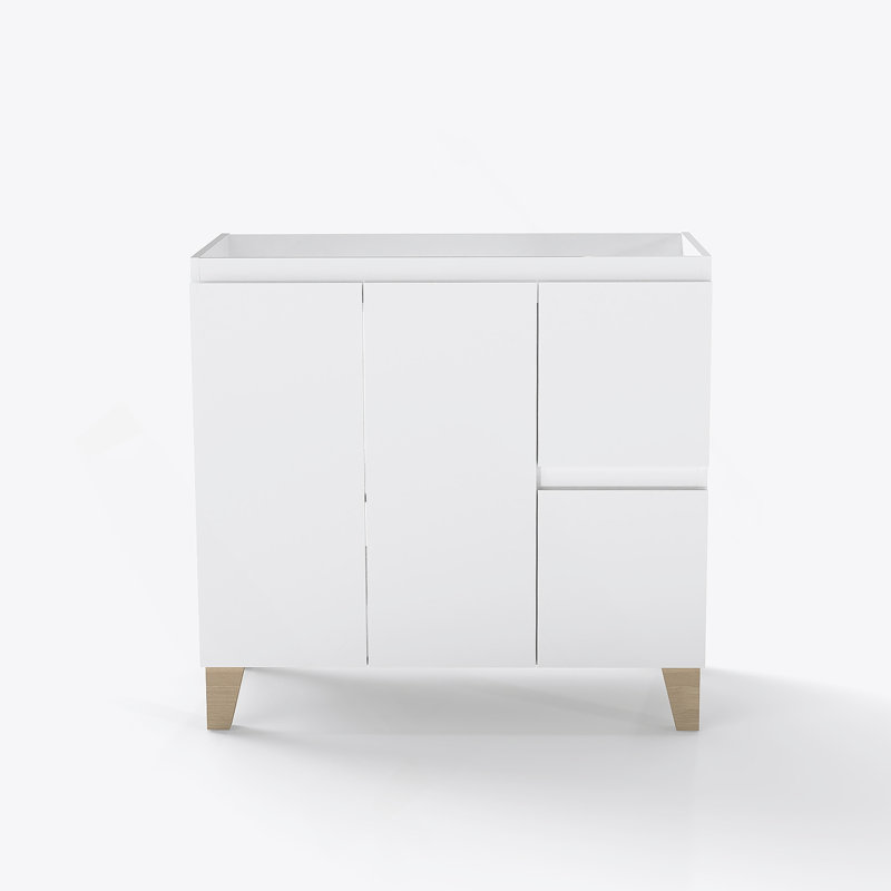 Meuble-lavabo avec 2 portes et 2 tiroirs