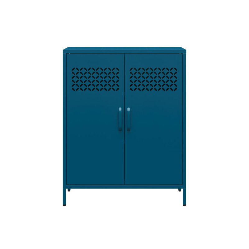 80cm Sideboard, Blue