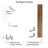 Cressing Paulownia Bracket Shelf-1550949962