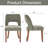 Nakenzie Upholstered Back Side Dining Chair-1243130622