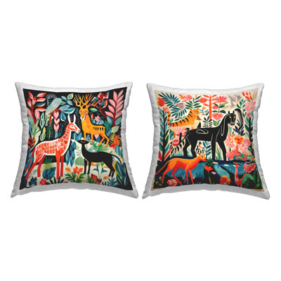 Coussin intérieur/extérieur Floral