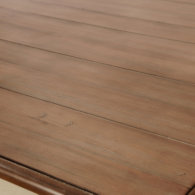 Mixon Extendable Solid Wood Base Dining Table