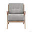 Chaise d'appoint moderne capitonnée 1pc-925928807