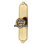 Escutcheon Rectangle Knob Backplate