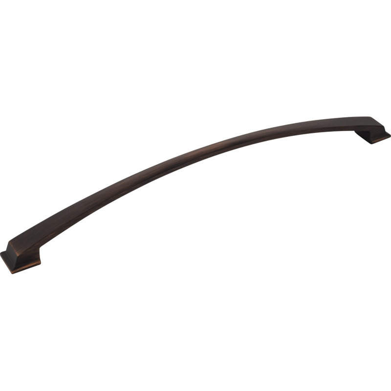 Roman Arch Pull, Brushed Oil Rubbed Bronze, 7 9/16"