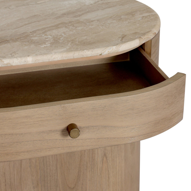 Lando Nightstand-Sand Marble