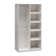 Barbarella Modular Extra Wide Wardrobe With Open Shelves