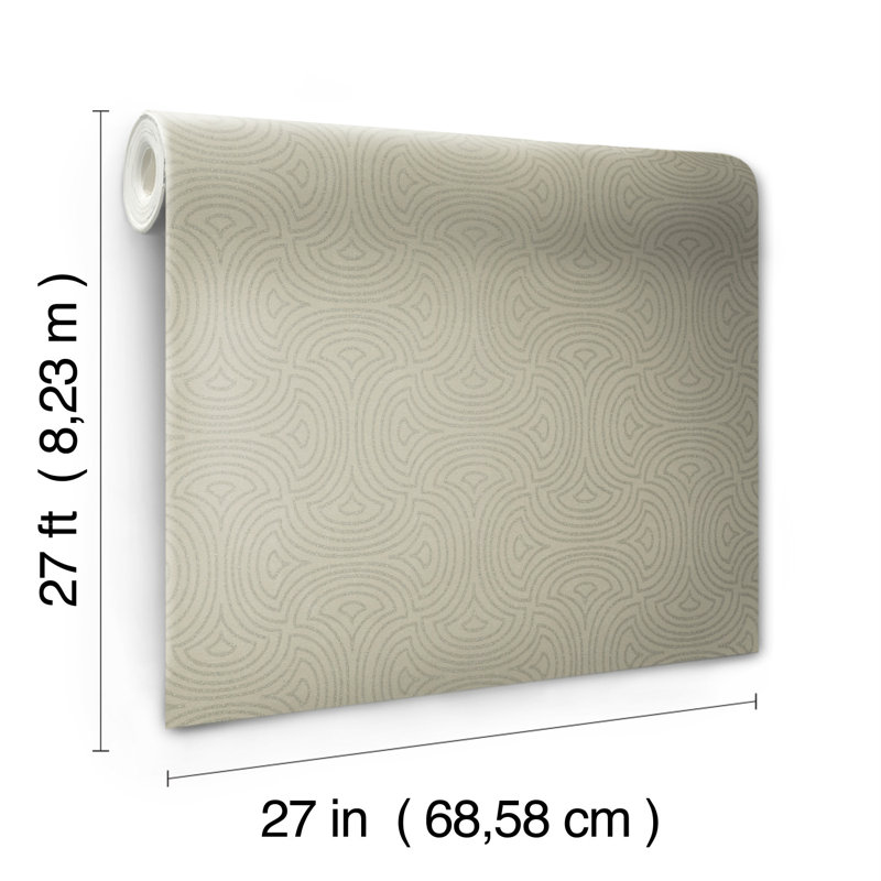 Geometric Roll, Tan