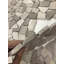 Carreau de mosaïque en marbre rustique