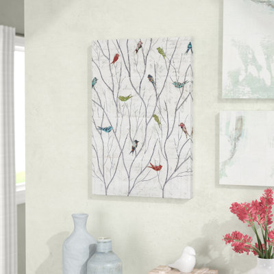 «Summer Birds Context I», impression
